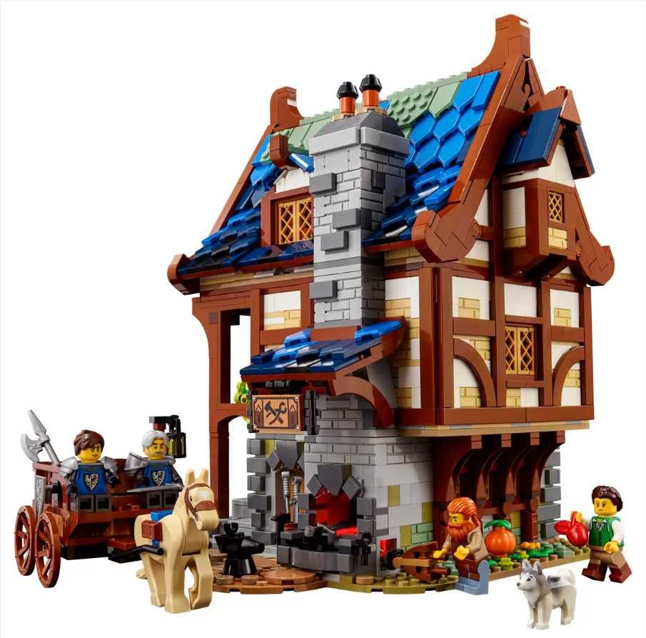 LEGO IDEAS Medieval Blacksmith 21325 [original] [sigilat] [2021]