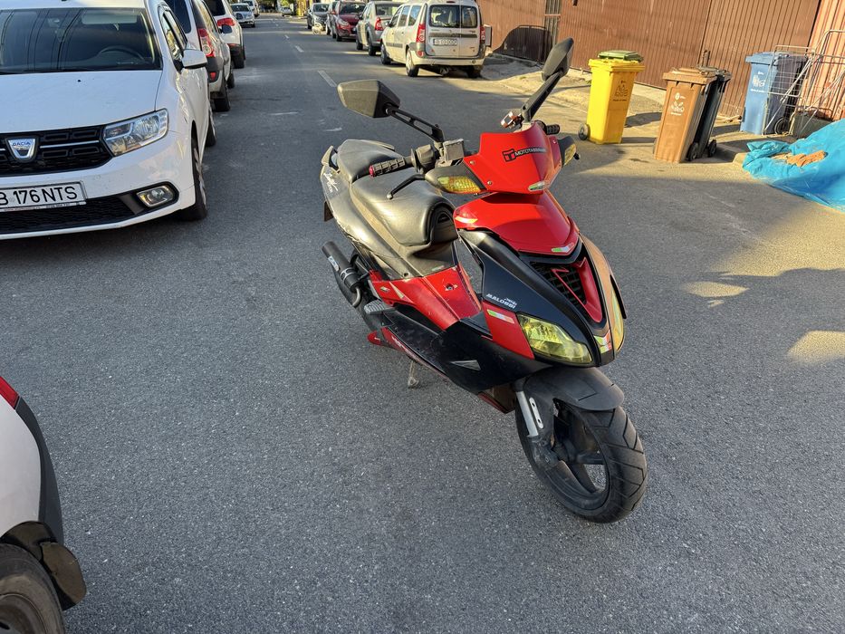 Vand aprilia sr factory