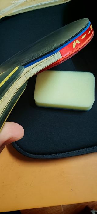 Paleta tenis de masa ZJK