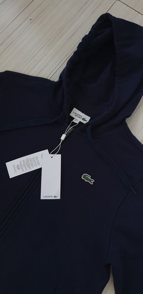 Lacoste Sport Full Zip Hoodie  3 - S НОВО! ОРИГИНАЛ! Суитчер с цял цип