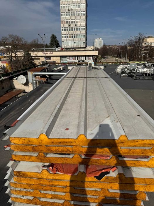 Термопанели 5,20х1х0.05см