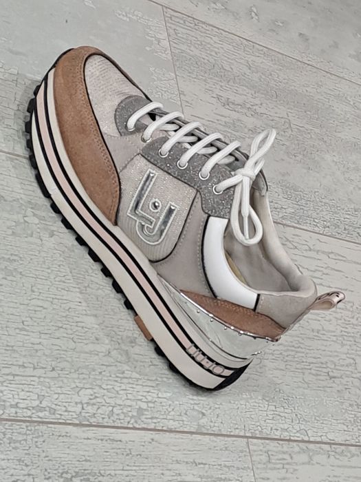 Дамски сникърси  Liu Jo Maxi Wonder 20 BA1063 PX139