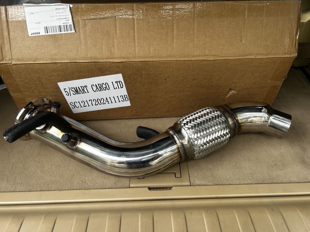 Даунпайп / Downpipe M57