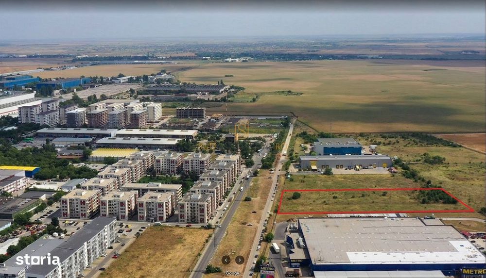 Teren de vanzare, Metalurgiei, rond Metro, deschidere 50 ml