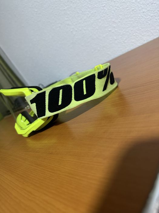 Ochelari 100% verde neon