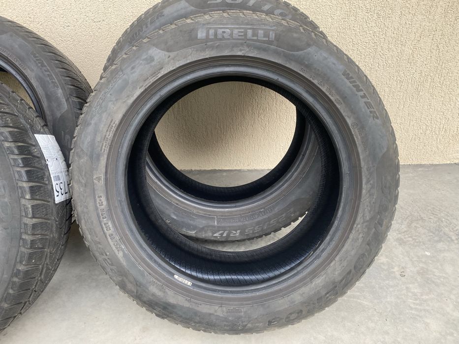 225 55 R17 anvelope iarna Pirelli