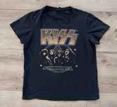 Tricou Formatia KISS Negru Unisex Barbati Dama | Marime S