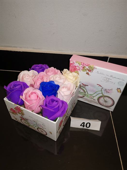 Trandafiri parfumați de săpun