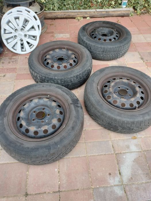 Roti cu cauciucuri de iarna Hyundai kia etc