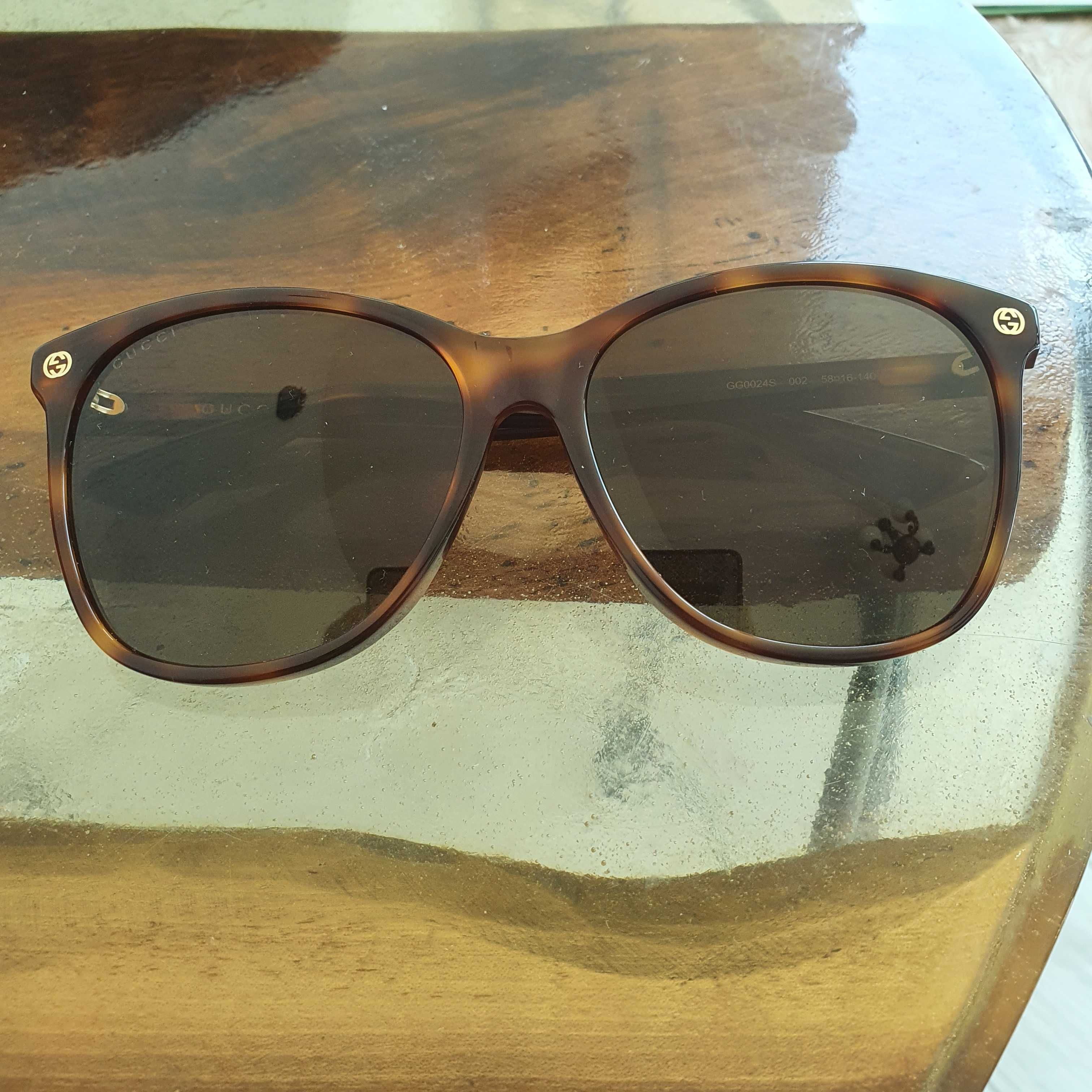 Gucci оригинални дамски слънчеви очила