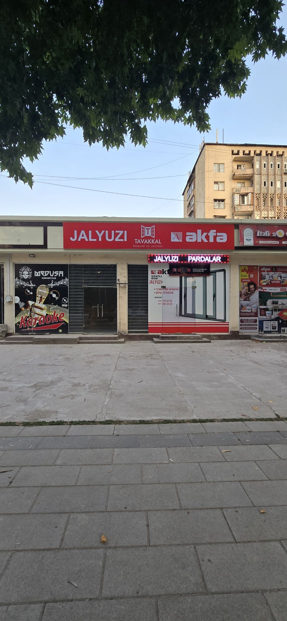 Akfa eshik romlar