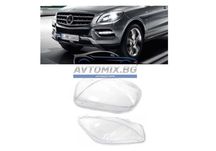Стъкла за фарове за Mercedes W166 ML 2011-2015 г.