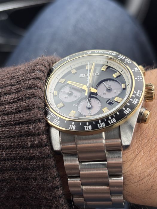 Seiko Speedtimer SSC941