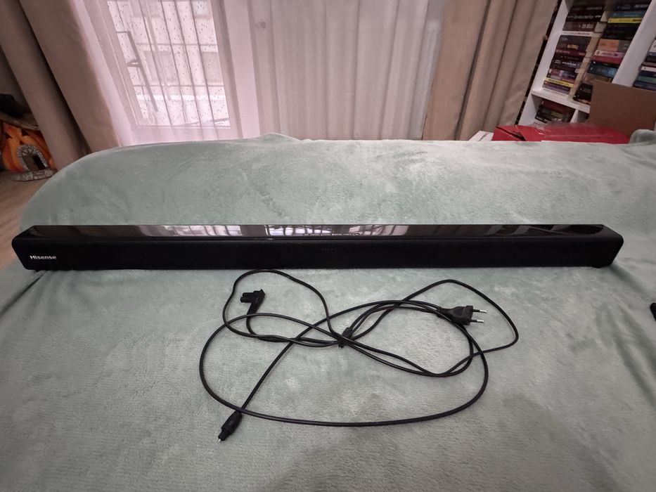 Vand soundbar Hisense