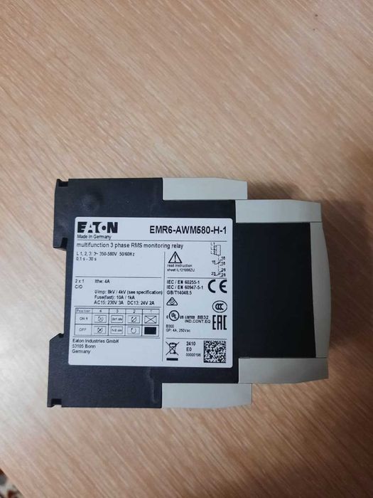 Реле напряжения (контроля фаз) EMR6-AWM580-H-1