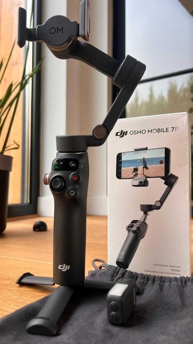 Sistem de stabilizare DJI Osmo Mobile 7P, Negru