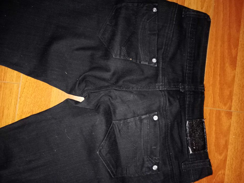 Blug modern negru fete