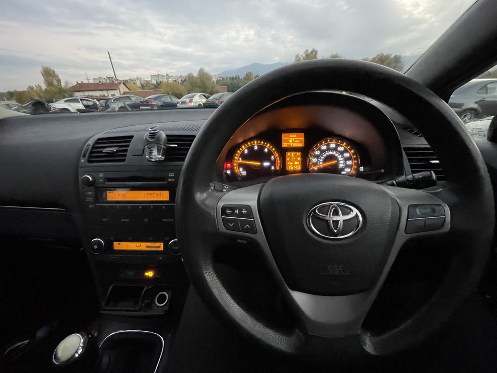 Toyota Avensis 2.0 D-4D 126к.с 2010г. НА ЧАСТИ