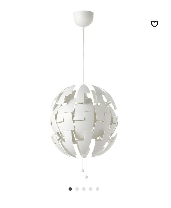 Lustra ikea transformer