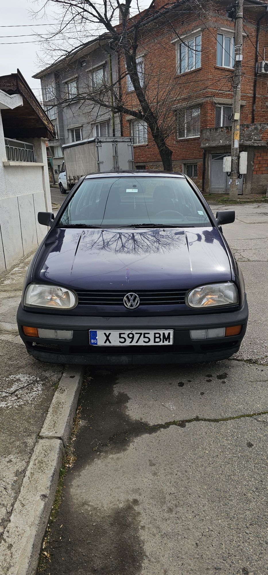 Vw golf mk3 55kw