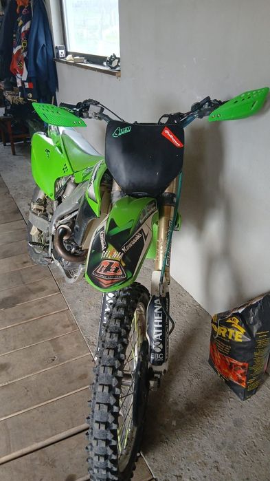 Vând Kawasaki 250 kxf 2010