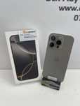 Telefon mobil Apple iPhone 16 Pro, 256GB, 5G, Natural Titanium -A-