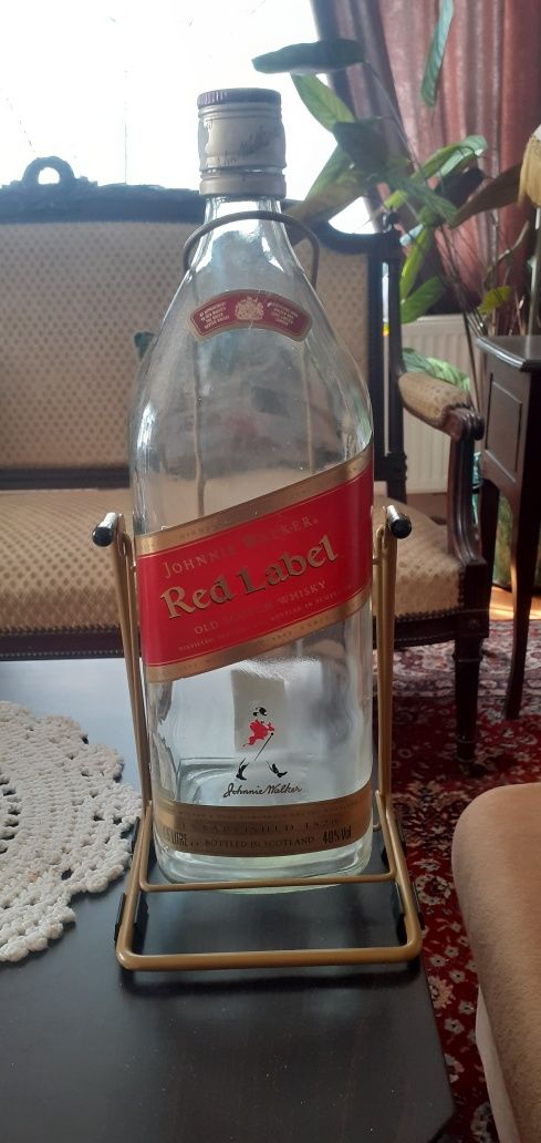 Бутилка  от уиски