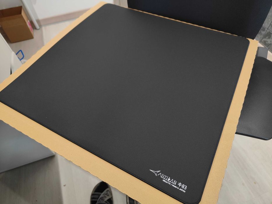 Mousepad Artisan - FX Key-83 - MID - XXL - Black - Nou!