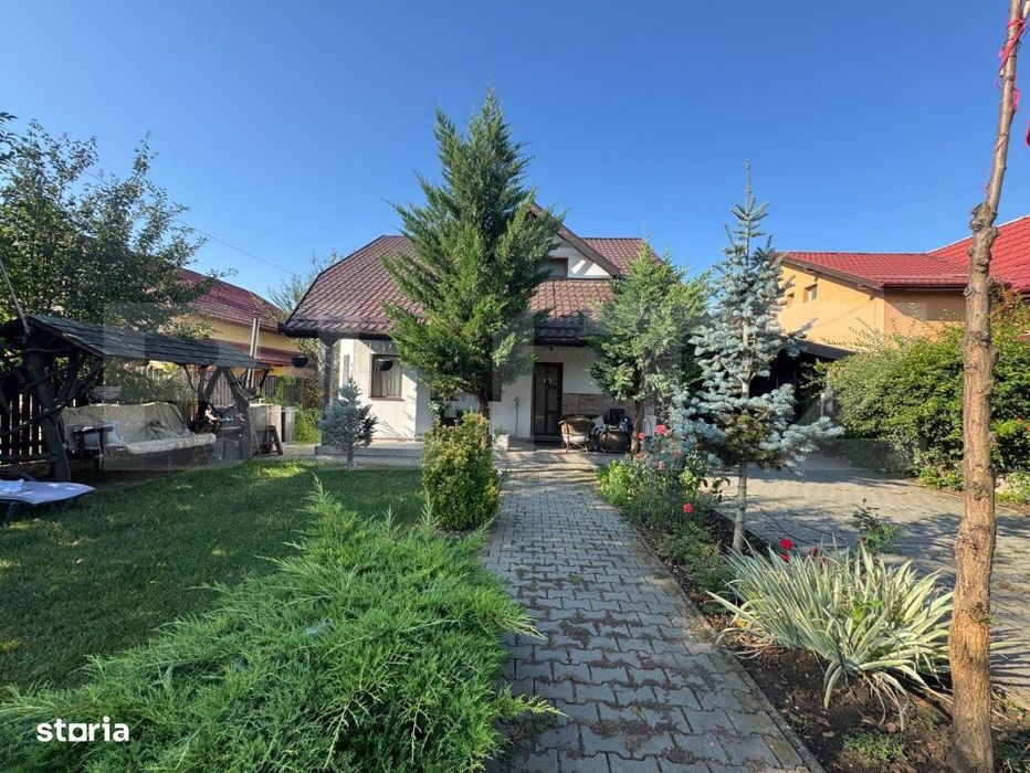 Casa de vanzare, 3 dormitoare, 160 mp utili, teren 528 mp , Unirii