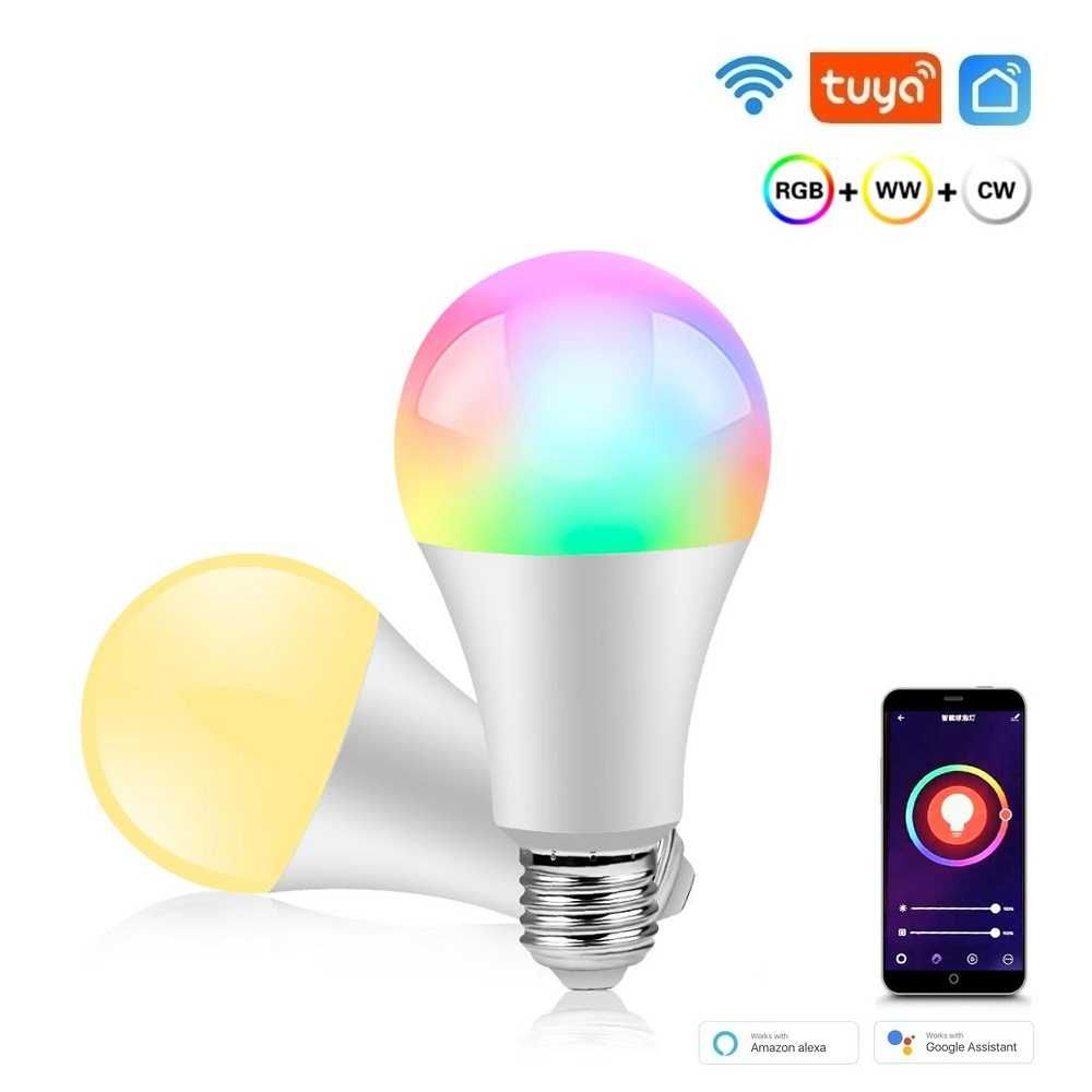 Tuya Смарт WiFi LED Цветна Крушка 10W | RGBCW | E27 | SPARKLEIOT