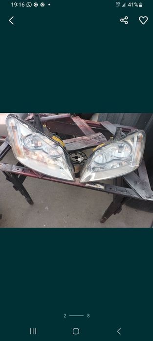 Motor  cutie santafe euro 5 .Faruri ford c max si  alte piese