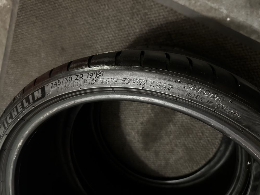 245/30 ZR19 89Y XL - Michelin Pilot Sport 4S Oferta