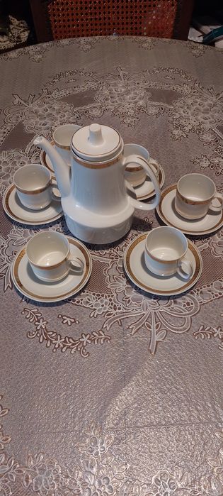 Руски сервиз за кафе