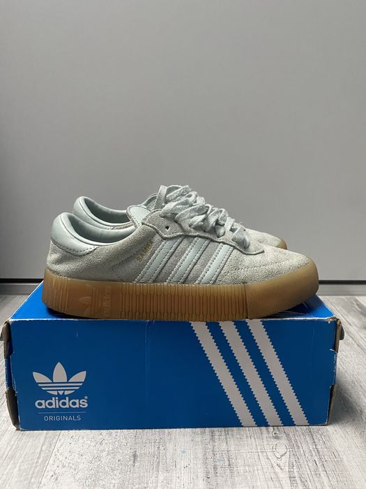 Adidas Samba - piele intoarsa!