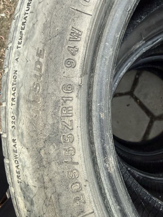 Летни гуми 4 броя TRACMAX 205/55/16