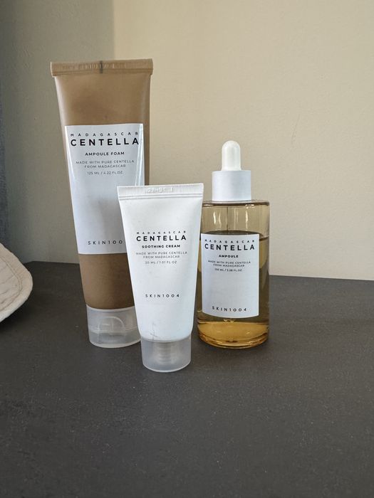 Козметика на Centella