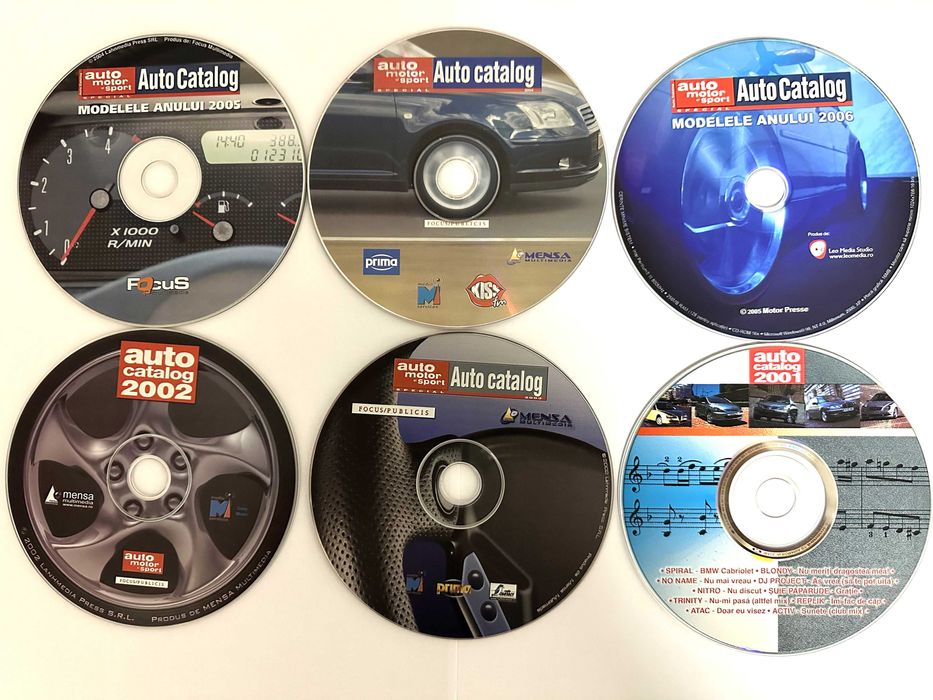 Colectia revistei Auto Motor si Sport iunie 1996 - decembrie 2020