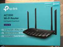 Router Wi-Fi TP-Link AC1200 Archer A6, Dual Band, Full Gigabit, Nou