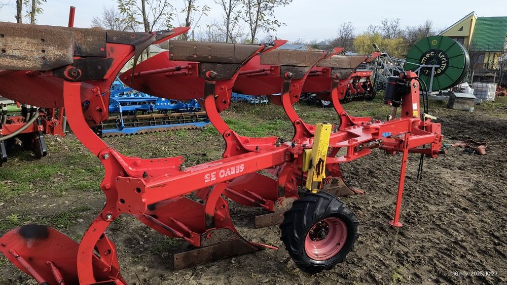 Plug Pottinger Servo 35 cu 4 cormane