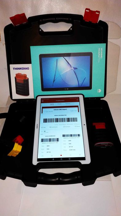 Kit Interfata Auto Launch Thinkdiag +Tableta Huawei 2 ani update