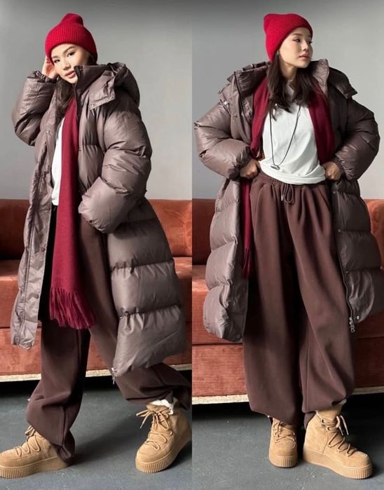 Женская зимняя куртка