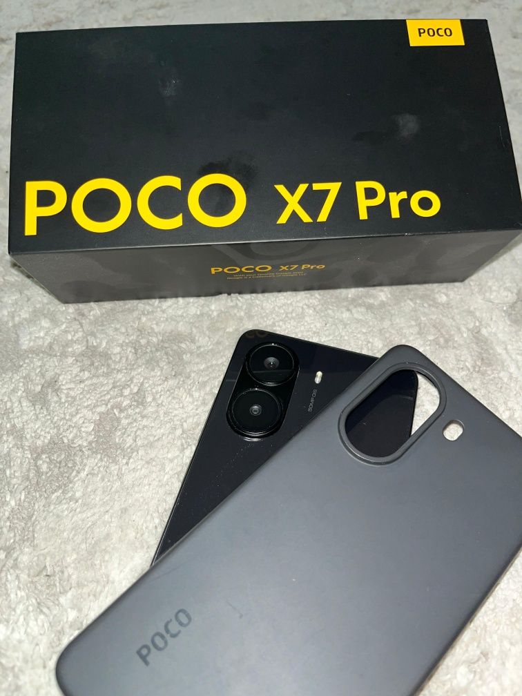 Poco X7 pro 512/12ГБ