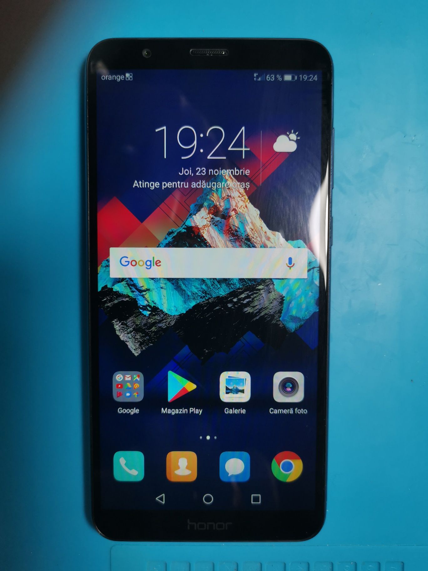 Telefon Huawei Honor 7X Impecabil