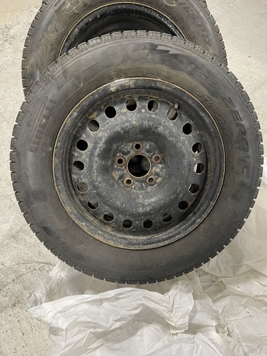 Железни джанти 17” 5х114.3