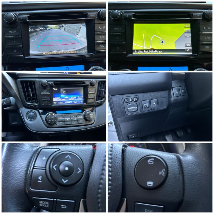 Toyota Rav4 2.0 D-4D, 4x4 , 124 к.с.,01. 2015 г, Пълна серв. история !