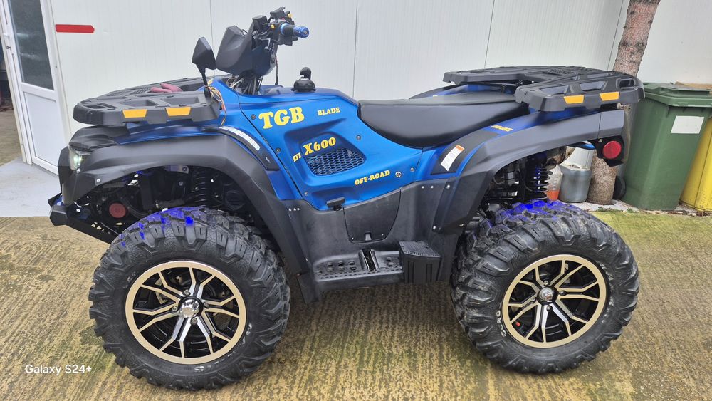 TGB 600 Blade efi 2021 (nu cfmoto linhai can am)