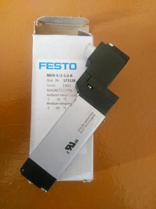 Festo MEH-5 / 2-5,0-B Электромагнитный клапан.