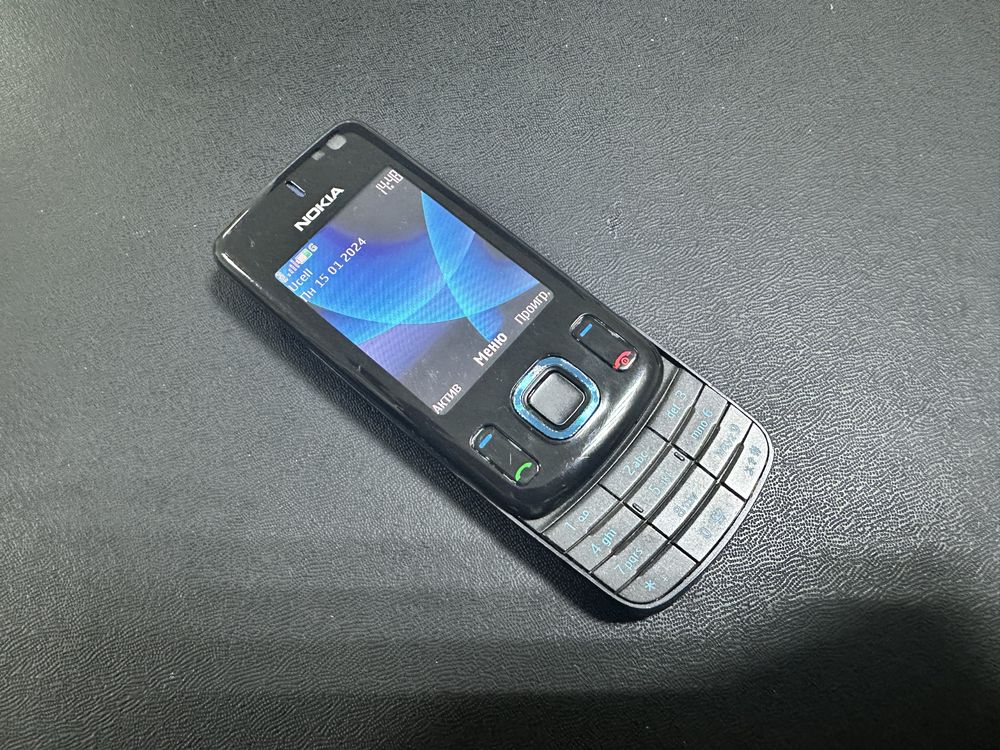 Nokia 6600 slide (obmen ham bor)