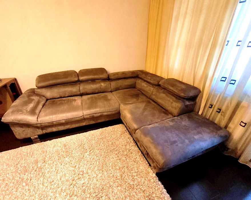 Canapea coltar extensibil