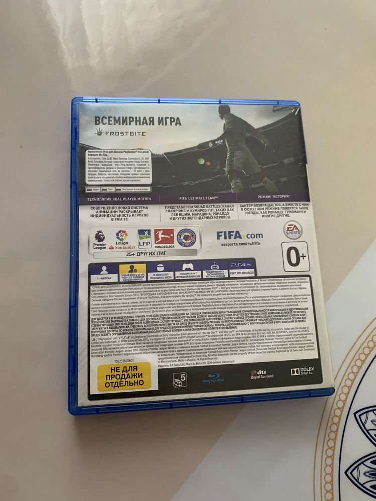 Fifa 18 , в отличном состоянии